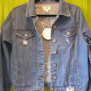 Umgee Denim Jacket (Dk)